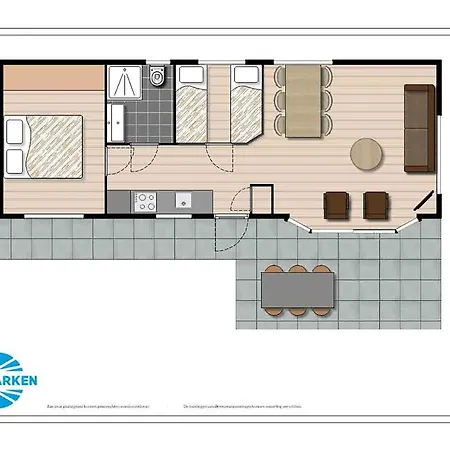 Sl Comfort 4 Personen Wellness Resort Lunteren